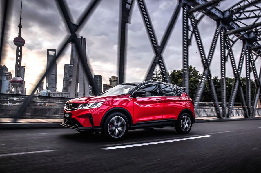  Geely Bin Yue Sport (SX11) 2018 года  (фото 14 из 40)